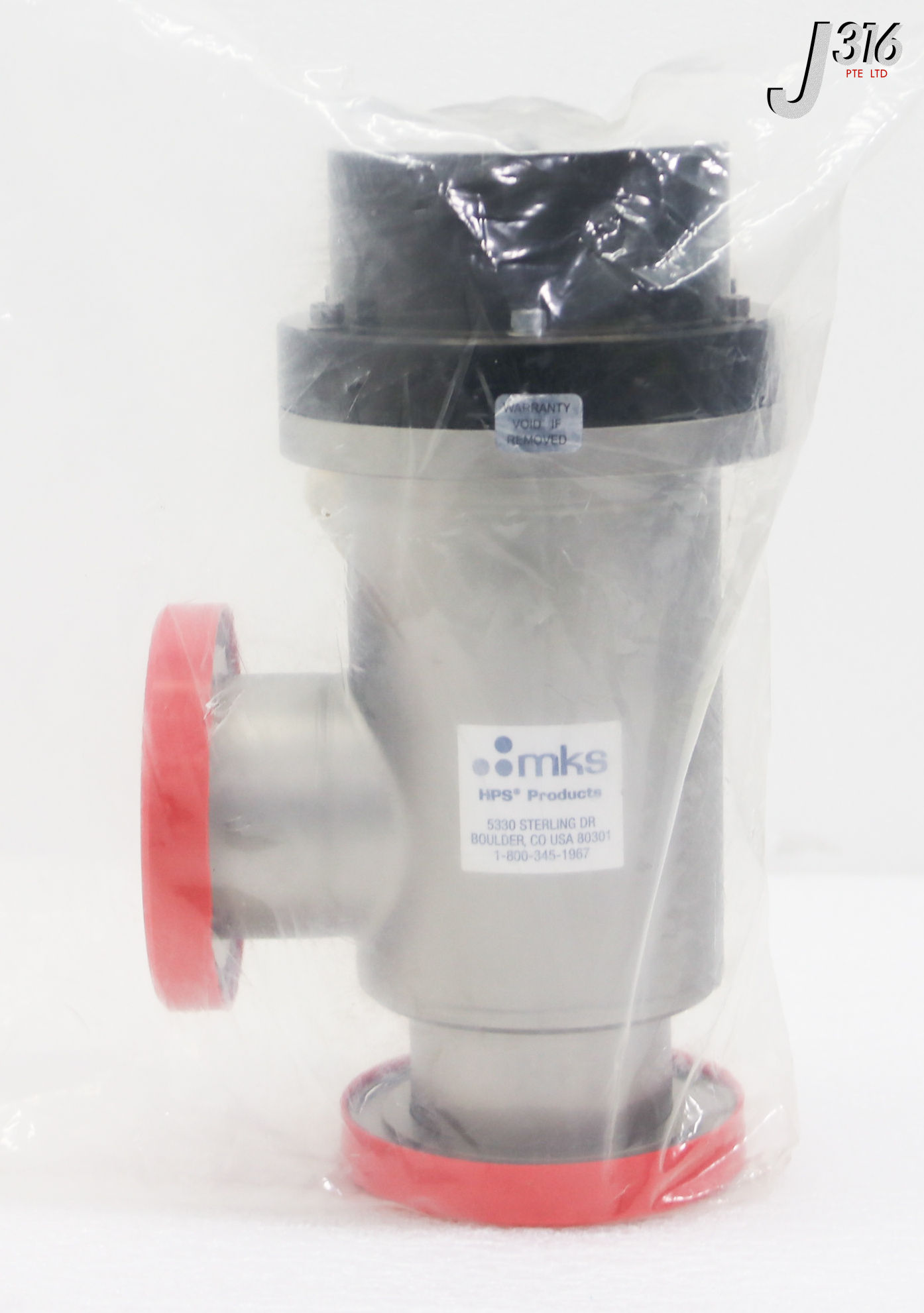34940 MKS HPS PNEUMATIC ANGLE SEALED VALVE (NEW) 152-0063P | eBay